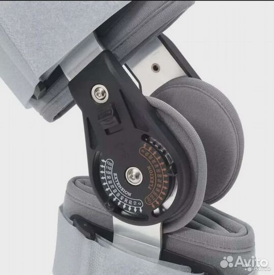 Ортез медицинский на коленный сустав с шарнирами