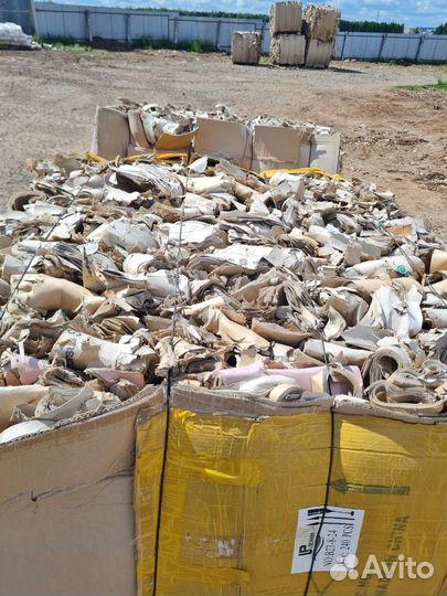 Шредер двухвальный с горизонтальным прессом