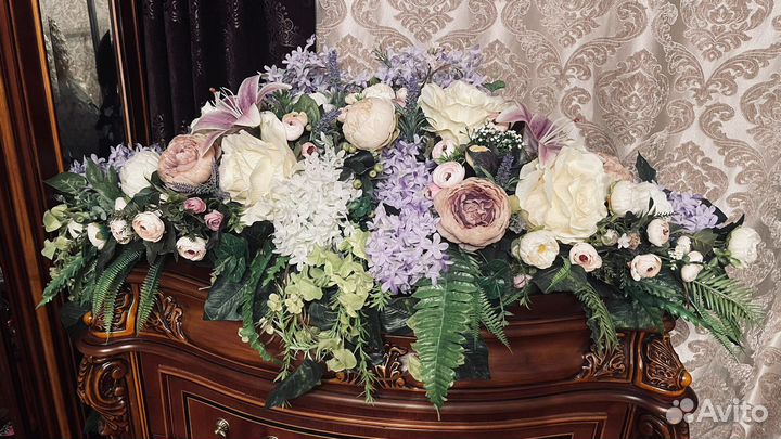 Букет из искусственных цветов