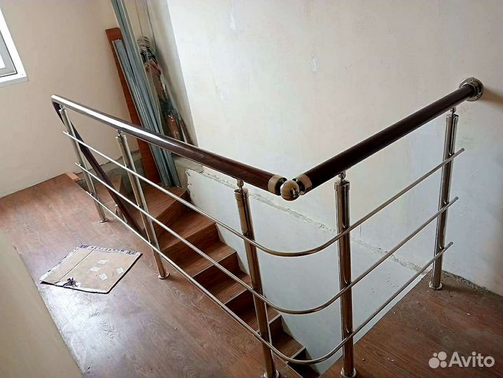 Перила для лестниц из нержавеющей стали