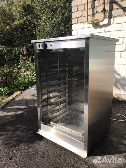 Расстоечный шкаф smeg + протвени