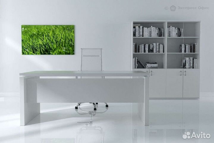 Кабинет руководителя Steel evo