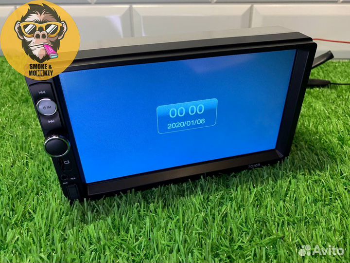 Магнитола 2 din сенсорная с bluetooth Usb T-flash