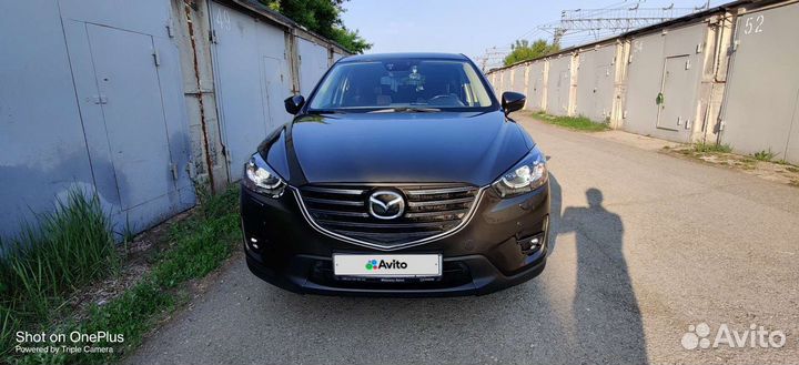 Mazda CX-5 2.5 AT, 2017, 41 850 км