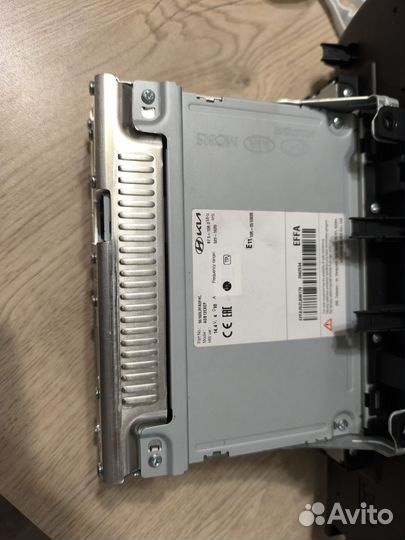 Магнитола штатная kia k5