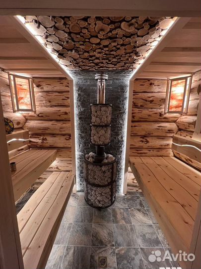 Печи банные атмосфера xl