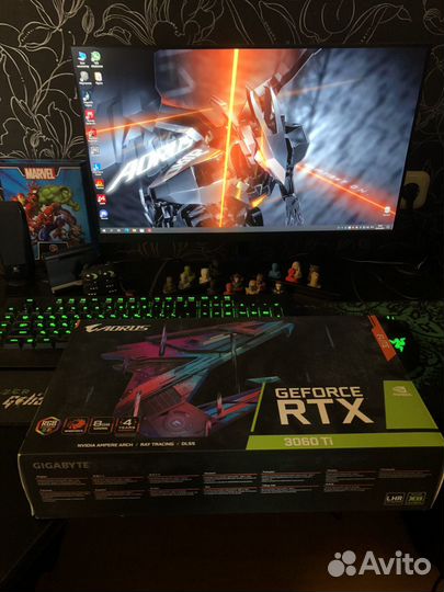 Nvidia geforce rtx 3060 ti Aorus Elite