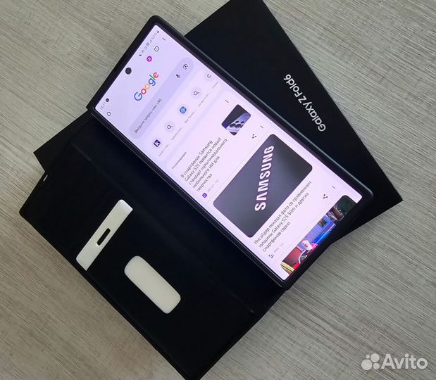 Samsung Galaxy Z Fold6, 12/256 ГБ