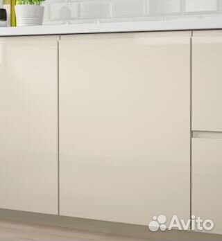 Voxtorp / воксторп, светло бежевый глянец