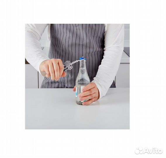 Штопор с открывалкой на ручке Икеа идеалиск