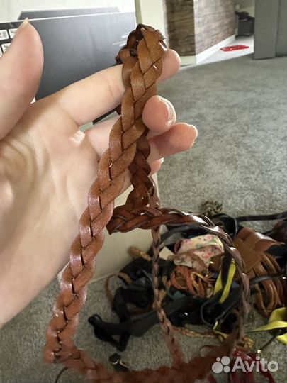 Огромный пакт ремни пояса