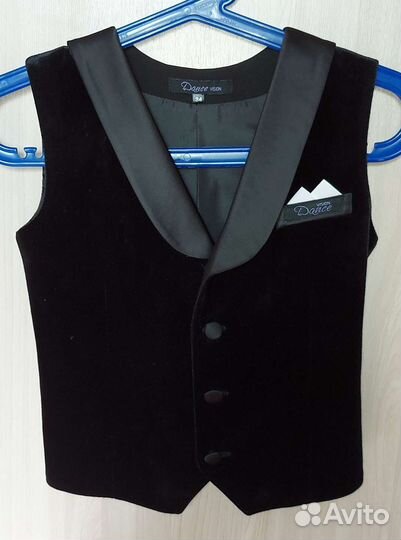 Жилет для бальных танцев 34 размер