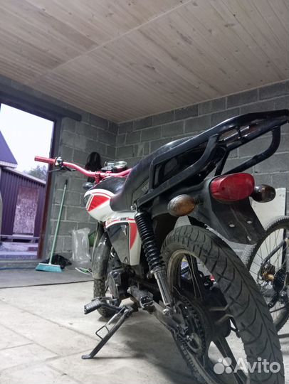 Мопед альфа rx110