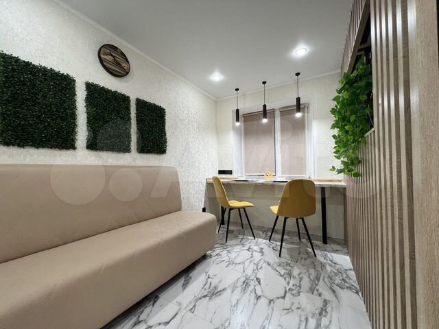 Квартира-студия, 35 м², 1/9 эт.