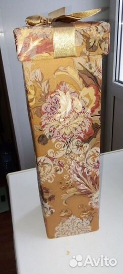 Коробка подарочная для бутылки