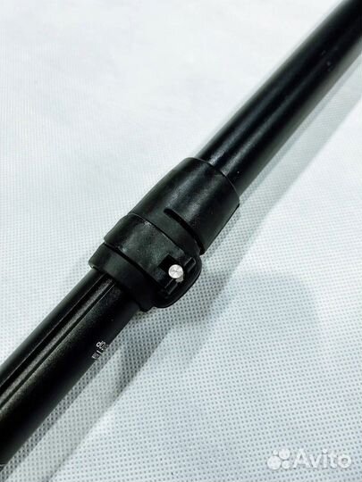 Весло для сап алюминий/пластик, анти-твист SUP