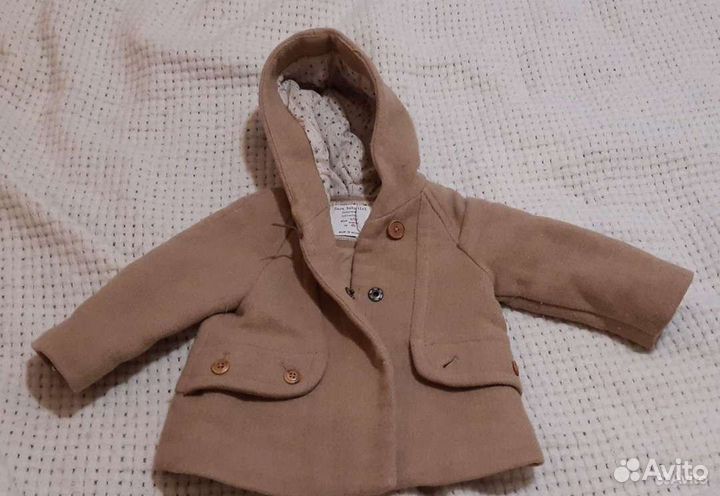 Вещи пакетом на девочку 80