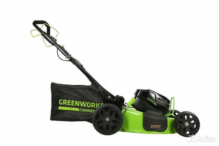 Газонокосилка Greenworks GC82LM51SP2 82v без акб