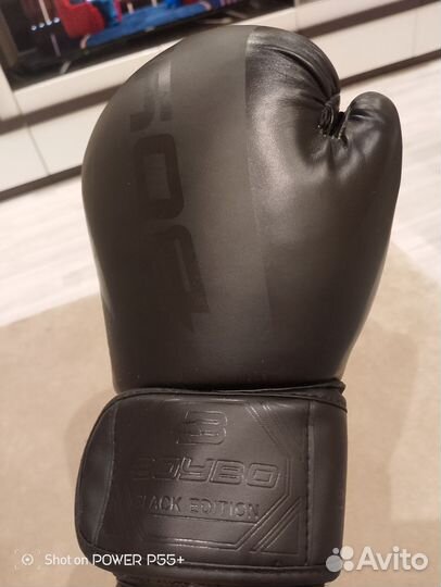 Боксерский набор. Перчатки 10 oz