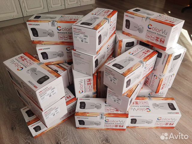 Камера видеонаблюдения IP HikVision DS-2CD2087G2-L