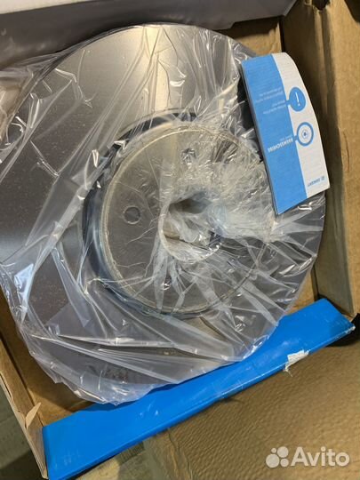 Диски тормозные FX35