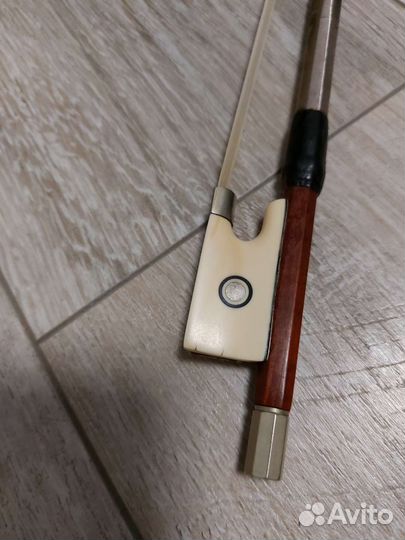 Смычок мастеровой скрипичный 4/4 немец 19 век