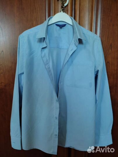 Рубашка школьная 146