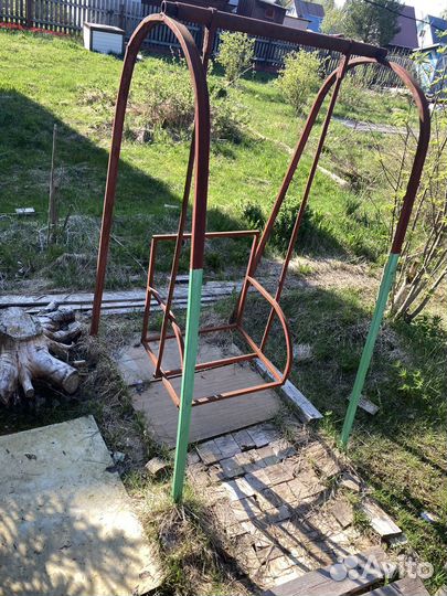 Качели уличные