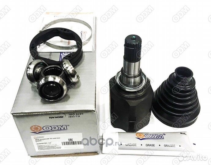 Шрус внутренний Nissan Qashqai, Renault Koleos