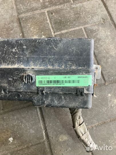 Блок предохранителей brilliance v5 автомат