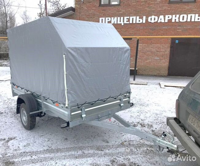 Прицеп для снегохода. Кузов 2,75х1,4м. Рассрочка