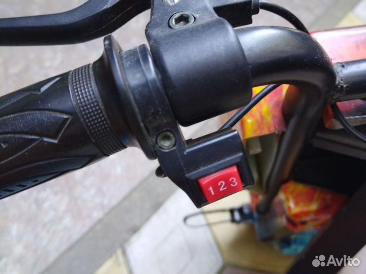 Детский электро дрифт карт