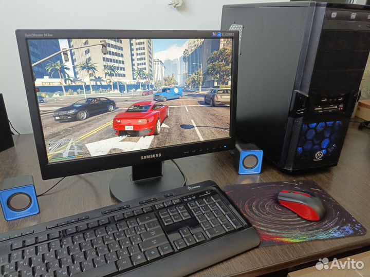 Компьютер (Core i5 / GTX 1050)
