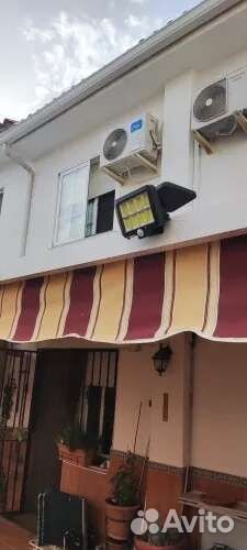 Прожектор уличный с датчиком движения