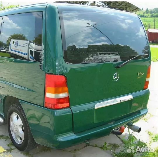 Накладка крышки багажника Mercedes Vito w638