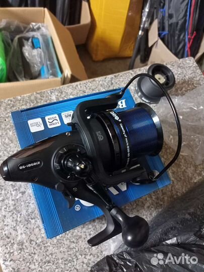 Катушка карповая с байтраннером bella dayo