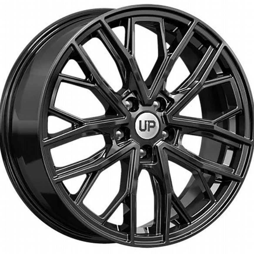 Диски Wheels Up Up109 7x18 5x108 ET33 D60.1 New Black