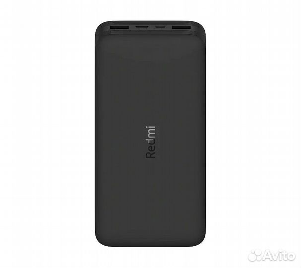 Внешний аккумулятор Xiaomi Redmi Power Bank 20000