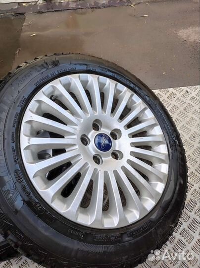 Литые диски r16 на ford focus 2