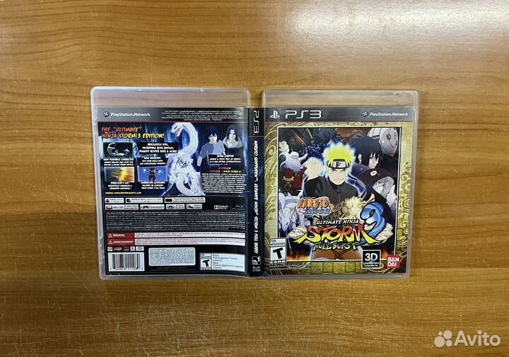 PS3 Naruto Ultimate Ninja Storm 3 Full Burst