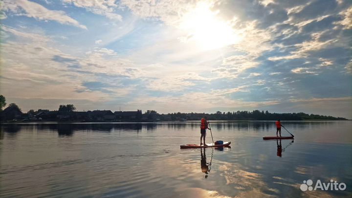 Сапборд Прокат SUP бордов Сап сёрфинг прогулки