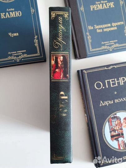 Золя, Диккенс, Харрис, Ремарк, Камю, Стокер