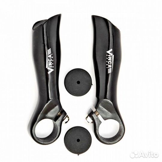 Ручки руля, рога на велосипед