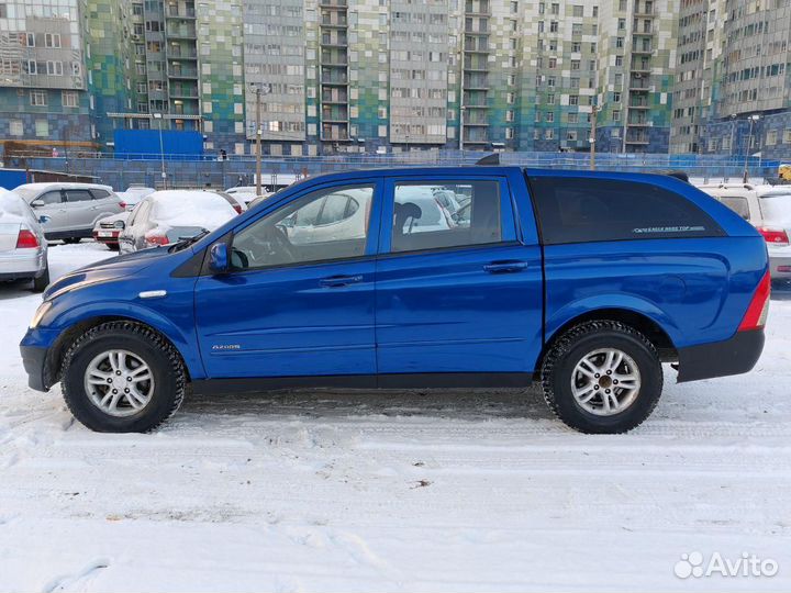 SsangYong Actyon Sports 2.0 МТ, 2008, 159 524 км