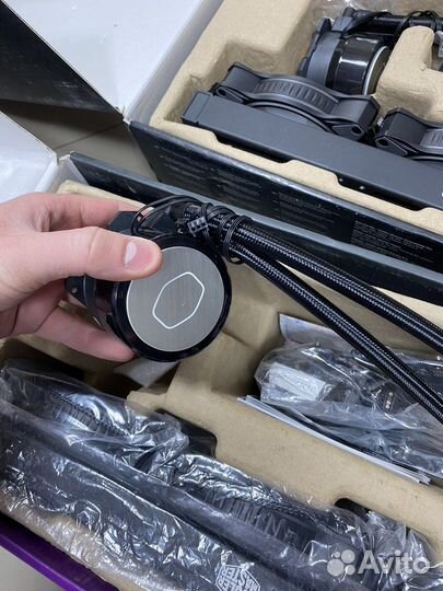 Сжо Cooler Master MasterLiquid ML360 Illusion