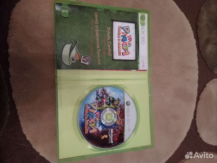 Игра для приставки xbox 360