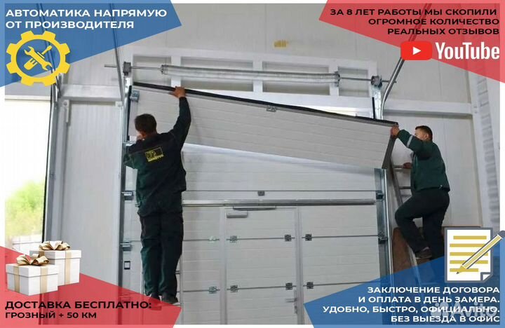 Автоматика для ворот