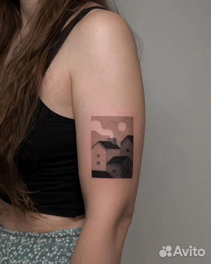 Татуировка в Москве