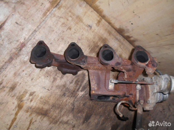 Коллектор выпускной Ford Focus I 1998-2004