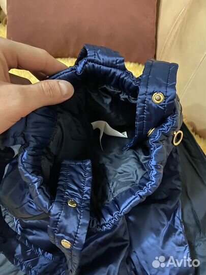 Зимний комбинезон moncler детский